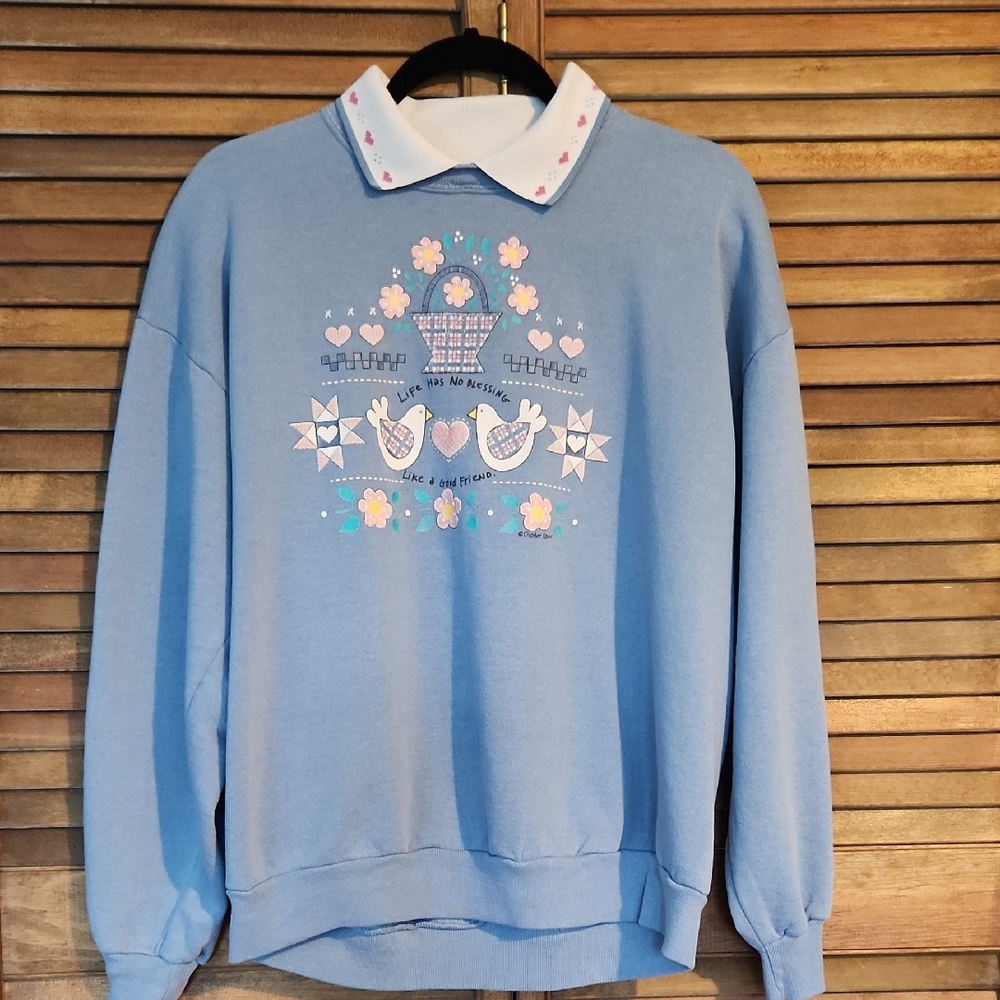 Vintage Grandmacore Sweater